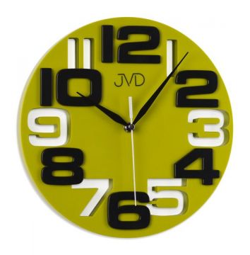 Nástěnné hodiny JVD TIME H107.3