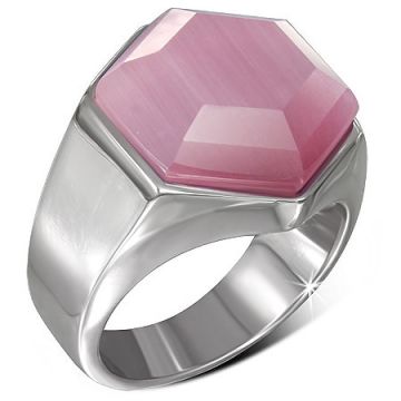 Ocelový prsten Lenis RBR276 Vel. 54