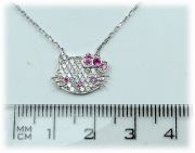 Stříbrný náhrdelník 69012