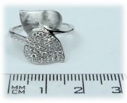 Stříbrný prsten 514093