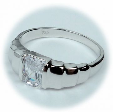 Stříbrný prsten 51479