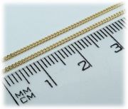Zlatý řetízek L2/442 délka 50 cm