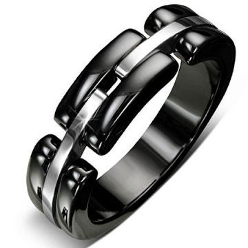 Ocelový prsten Lenis RCM043 Velikost 63