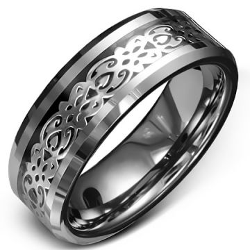 Ocelový prsten Lenis RTN158 Velikost 62