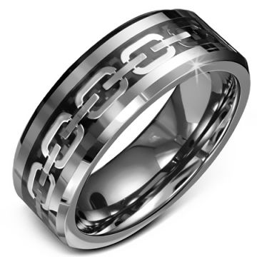 Ocelový prsten Lenis RTN157 Velikost 54