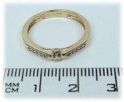 Zlatý prsten 1470 velikost 54