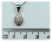 Stříbrný náhrdelník Beneto AGS65/45