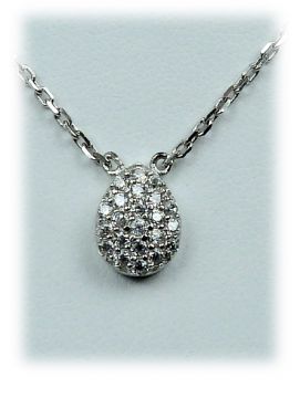 Stříbrný náhrdelník Beneto AGS40/45