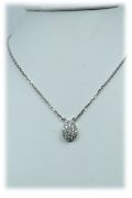 Stříbrný náhrdelník Beneto AGS40/45