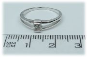 Stříbrný prsten 42611114/51 velikost 51