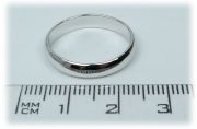 Stříbrný prsten 51299/52 velikost 52