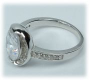 Stříbrný prsten AG104 velikost 52