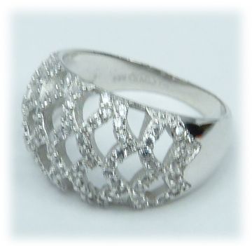 Stříbrný prsten 3689002 velikost 53