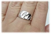 Stříbrný prsten 4444005 velikost 57