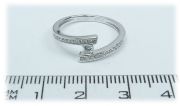 Stříbrný prsten 3827003 velikost 52