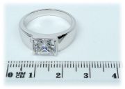 Stříbrný prsten 512554 velikost 57