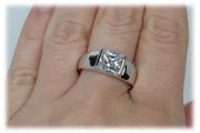 Stříbrný prsten 512554 velikost 57