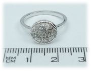 Stříbrný prsten 515280 velikost 54