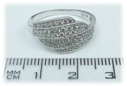 Prsten z bílého zlata 29960050B/3,45