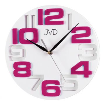 Nástěnné hodiny JVD H107,7