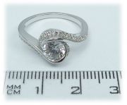 Stříbrný prsten 165 Velikost 54