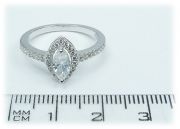 Stříbrný prsten 162 Velikost 54