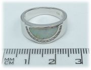 Stříbrný prsten 181 velijkost 53