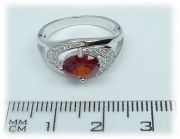 Stříbrný prsten se zirkony 319 velikost 54