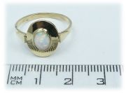 Zlatý prsten s opálem PRSOPAL/2,46