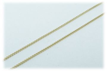 Zlatý řetízek 1304 délka 45 cm
