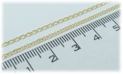 Zlatý řetízek 1347 délka 50 cm