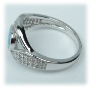 Stříbrný prsten 367 Velikost 52