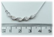 Stříbrný náhrdelník 361