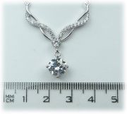 Stříbrný náhrdelník 363