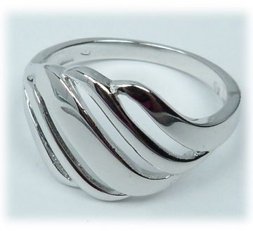 Stříbrný prsten 370 Velikost 56