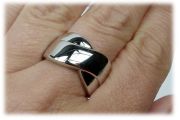 Stříbrný prsten 371 Velikost 54