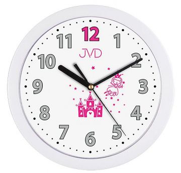Nástěnné hodiny JVD H12,4