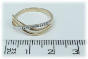 Zlatý prsten PSD288 Velikost 54