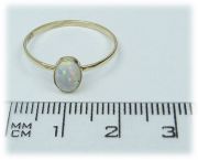 Zlatý prsten POL057OP Velikost 55