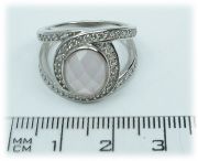Stříbrný prsten 411 velikost 54