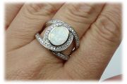 Stříbrný prsten 409 velikost 56