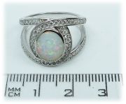 Stříbrný prsten 409 velikost 62