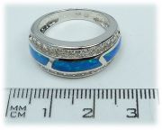Stříbrný prsten 413 velikost 56