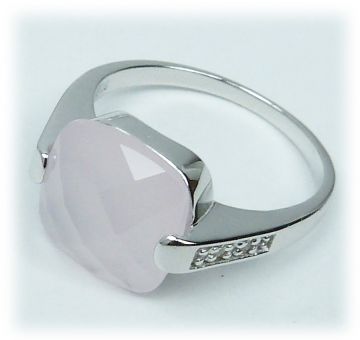 Stříbrný prsten 417 velikost 56