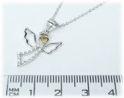 Stříbrný náhrdelník 87415