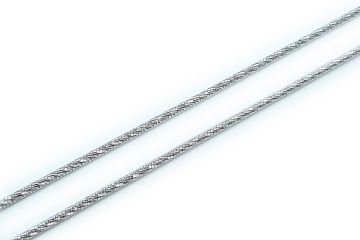 Stříbrný řetízek 30116419 délka 45 cm