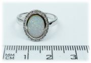 Stříbrný prsten 635 velikost 54
