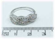 Stříbrný prsten 647 velikost 53