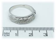 Stříbrný prsten 640 velikost 57
