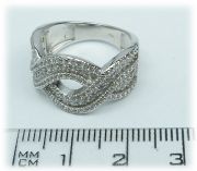 Stříbrný prsten 407 velikost 59